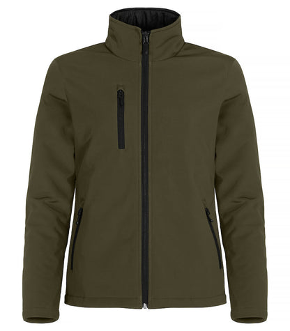 Clique 0200957 Padded Softshell Jacket Women - COOZO