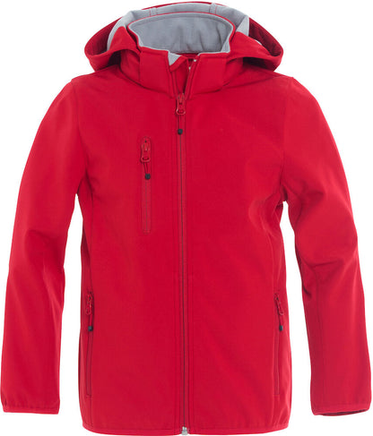 Clique 020909 Basic Softshell Jacket Junior - COOZO