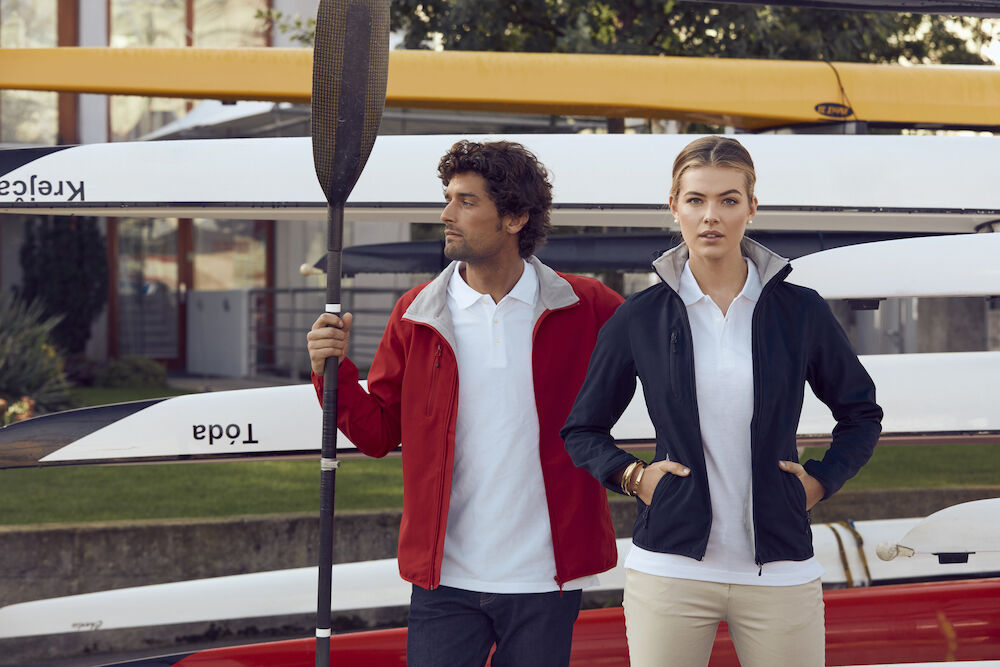 Clique 020917 Basic Hoody Softshell Ladies - COOZO