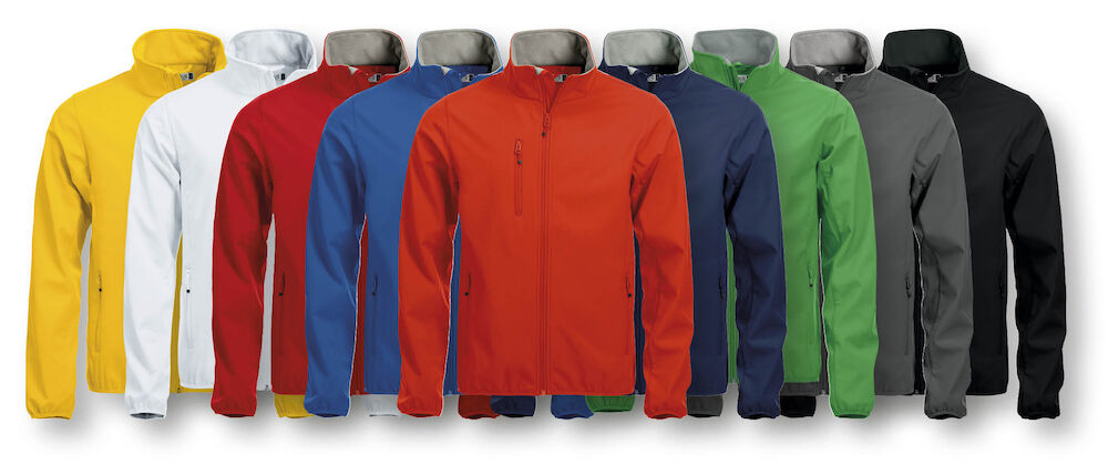Clique 020910 Basic Softshell Jacket - COOZO