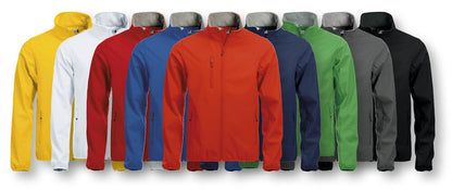 Clique 020910 Basic Softshell Jacket - COOZO