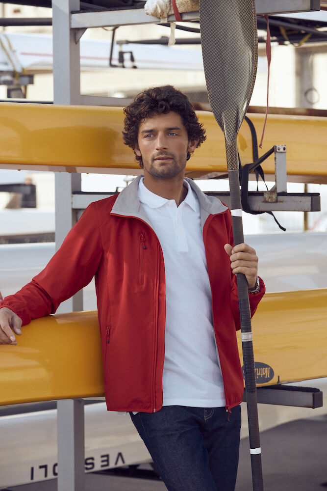 Clique 020910 Basic Softshell Jacket - COOZO