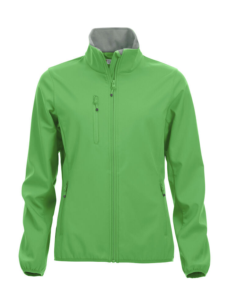 Clique 020915 Basic Softshell Jacket Ladies - COOZO