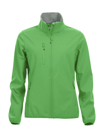 Clique 020915 Basic Softshell Jacket Ladies - COOZO
