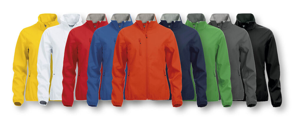 Clique 020915 Basic Softshell Jacket Ladies - COOZO