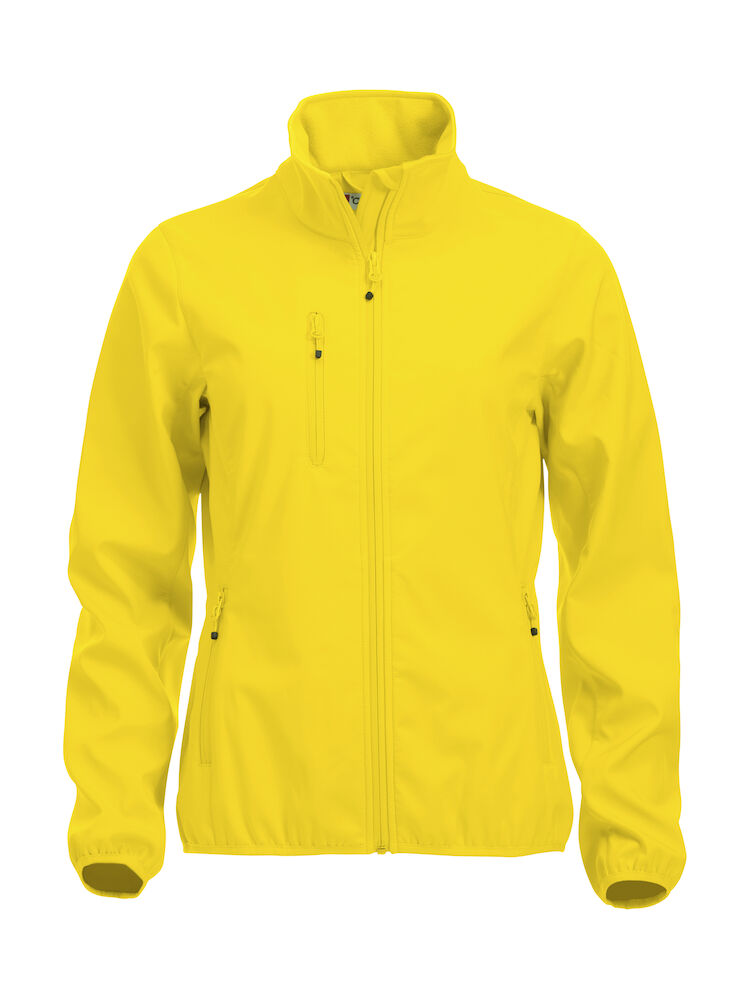 Clique 020915 Basic Softshell Jacket Ladies - COOZO