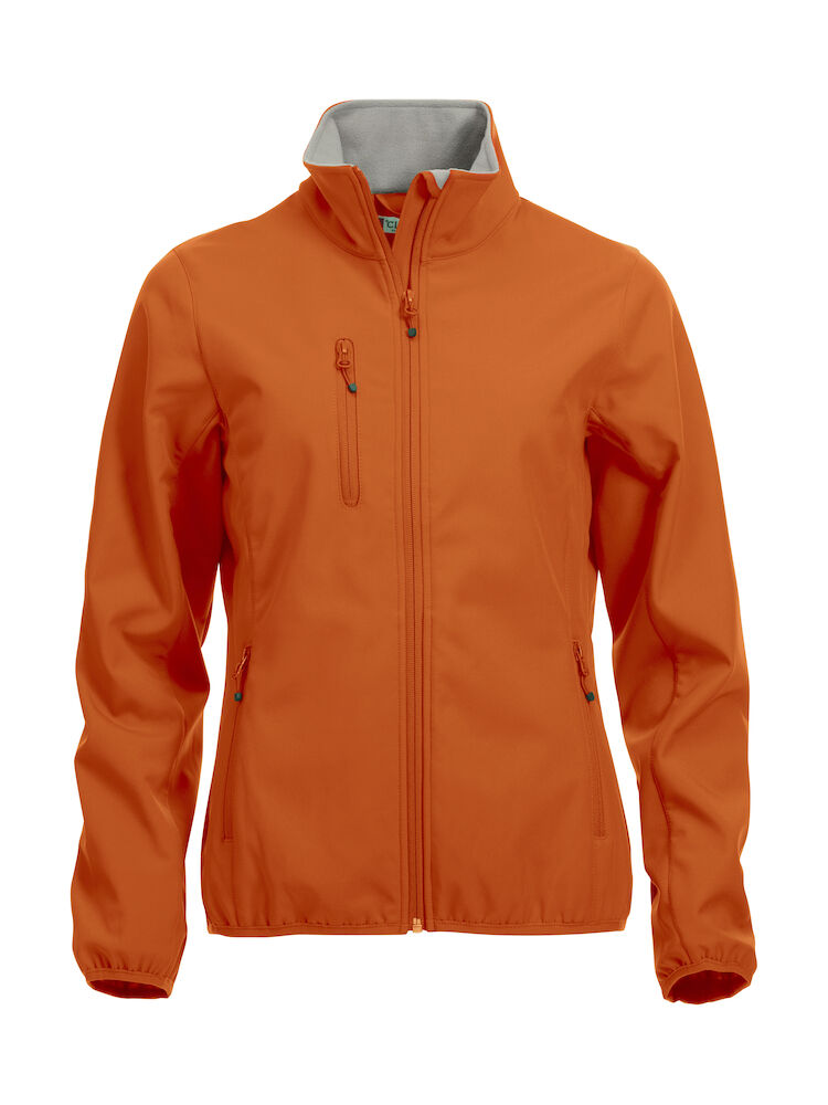 Clique 020915 Basic Softshell Jacket Ladies - COOZO