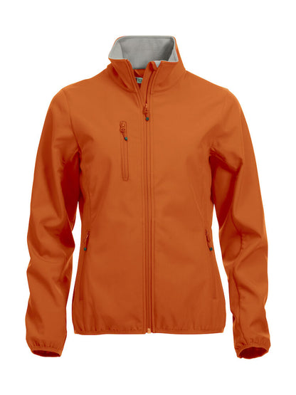 Clique 020915 Basic Softshell Jacket Ladies - COOZO