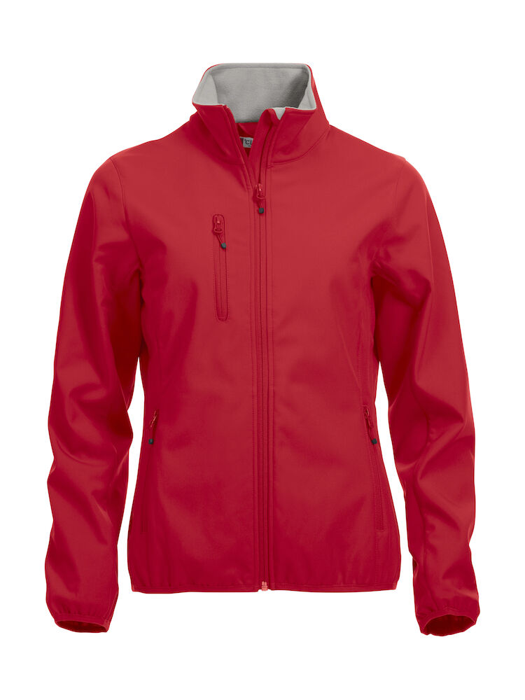 Clique 020915 Basic Softshell Jacket Ladies - COOZO