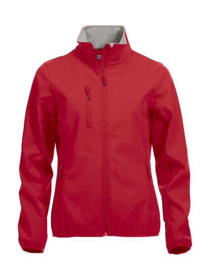 Clique 020915 Basic Softshell Jacket Ladies - COOZO