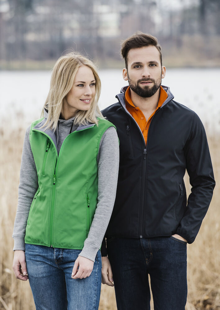 Clique 020910 Basic Softshell Jacket - COOZO