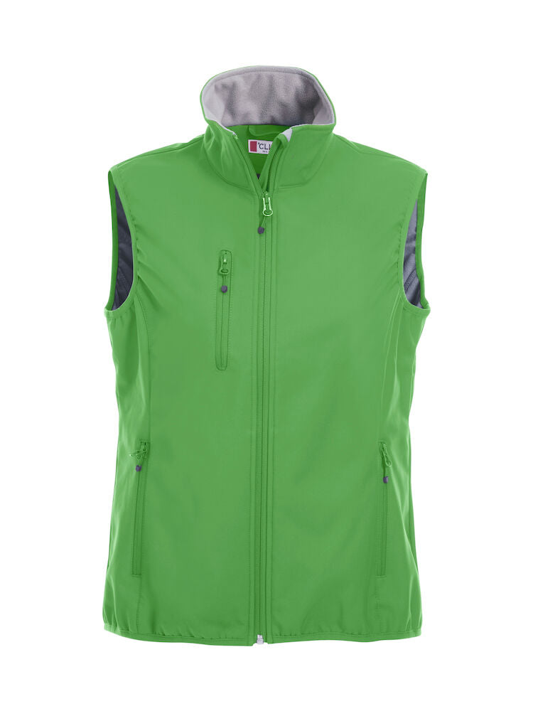 Clique 020916 Basic Softshell Vest Ladies - COOZO