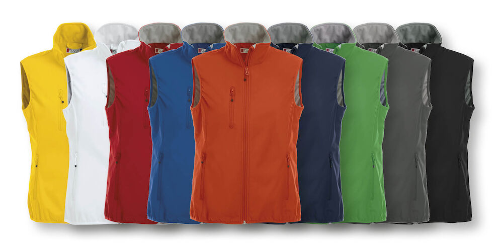Clique 020916 Basic Softshell Vest Ladies - COOZO