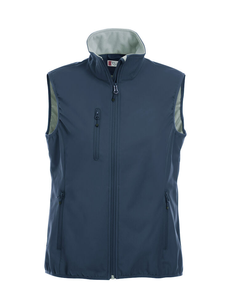 Clique 020916 Basic Softshell Vest Ladies - COOZO