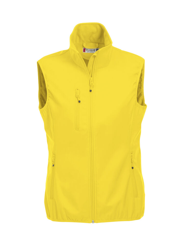 Clique 020916 Basic Softshell Vest Ladies - COOZO