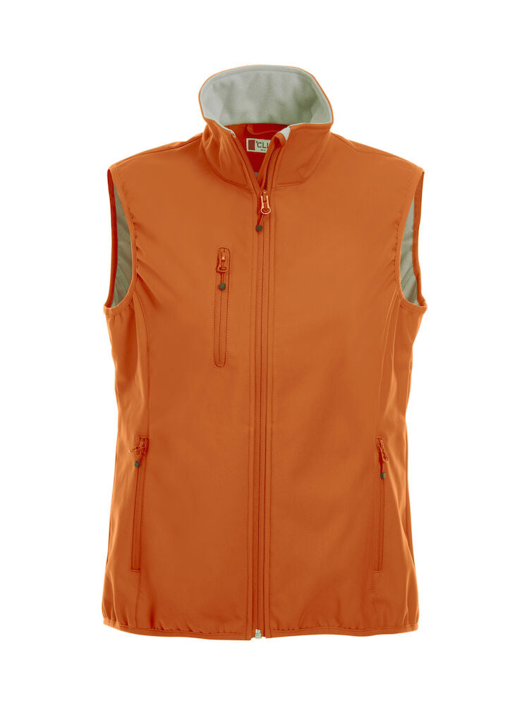 Clique 020916 Basic Softshell Vest Ladies - COOZO
