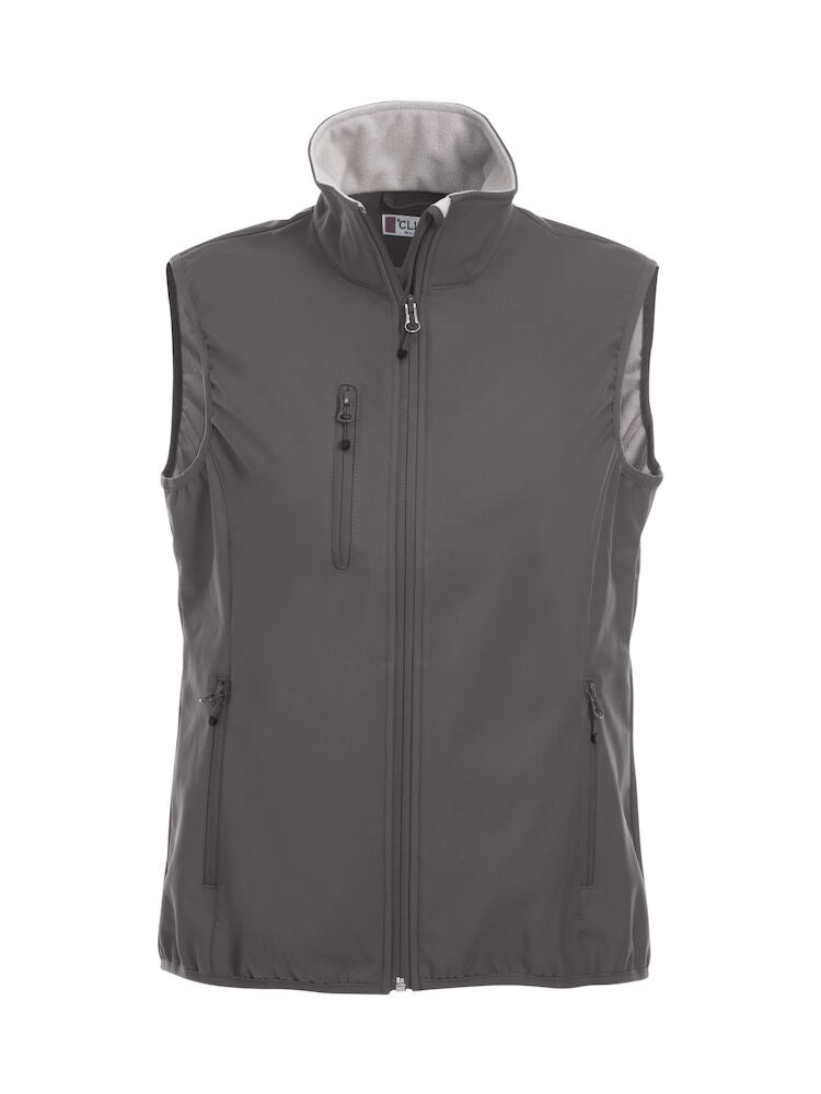 Clique 020916 Basic Softshell Vest Ladies - COOZO