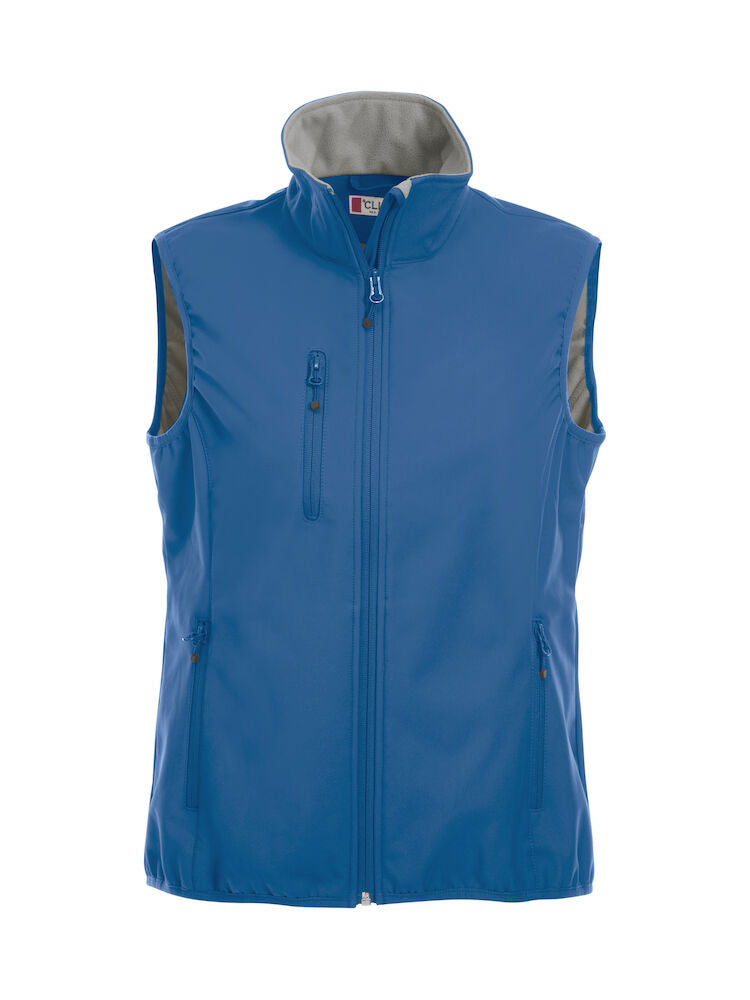 Clique 020916 Basic Softshell Vest Ladies - COOZO