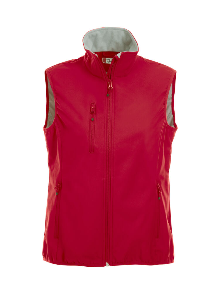 Clique 020916 Basic Softshell Vest Ladies - COOZO