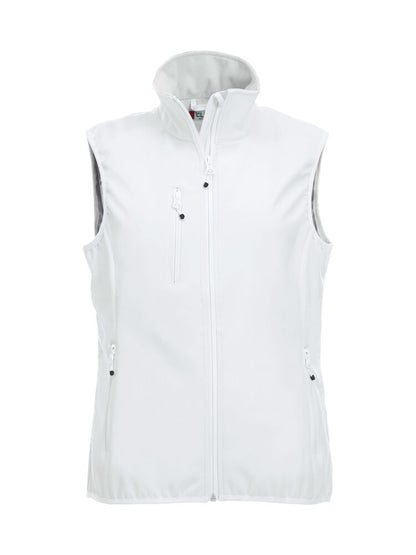 Clique 020916 Basic Softshell Vest Ladies - COOZO