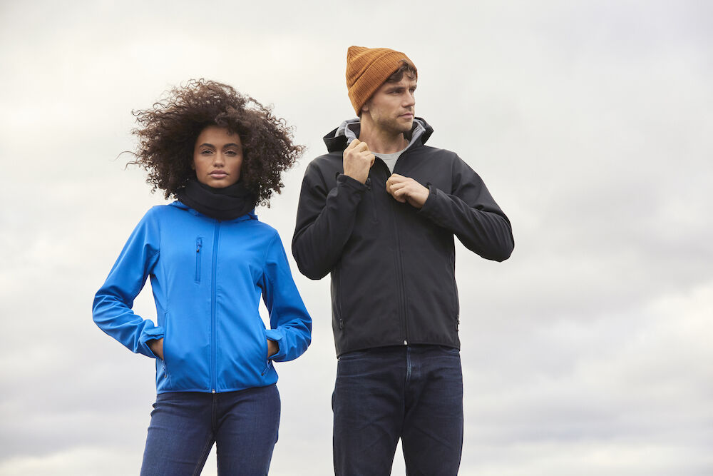 Clique 020917 Basic Hoody Softshell Ladies - COOZO