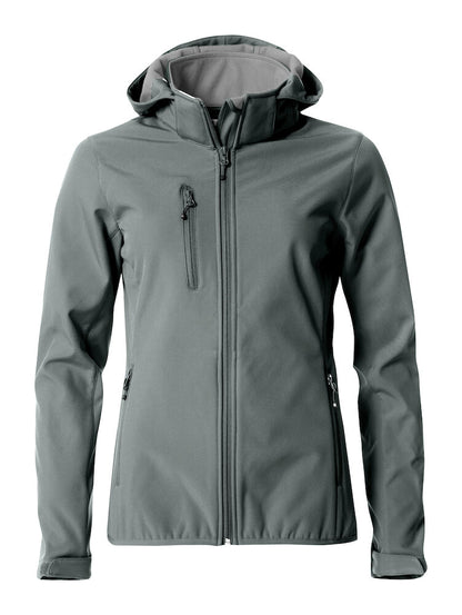 Clique 020917 Basic Hoody Softshell Ladies - COOZO