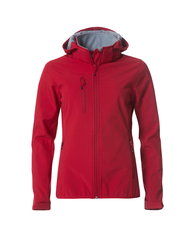 Clique 020917 Basic Hoody Softshell Ladies - COOZO