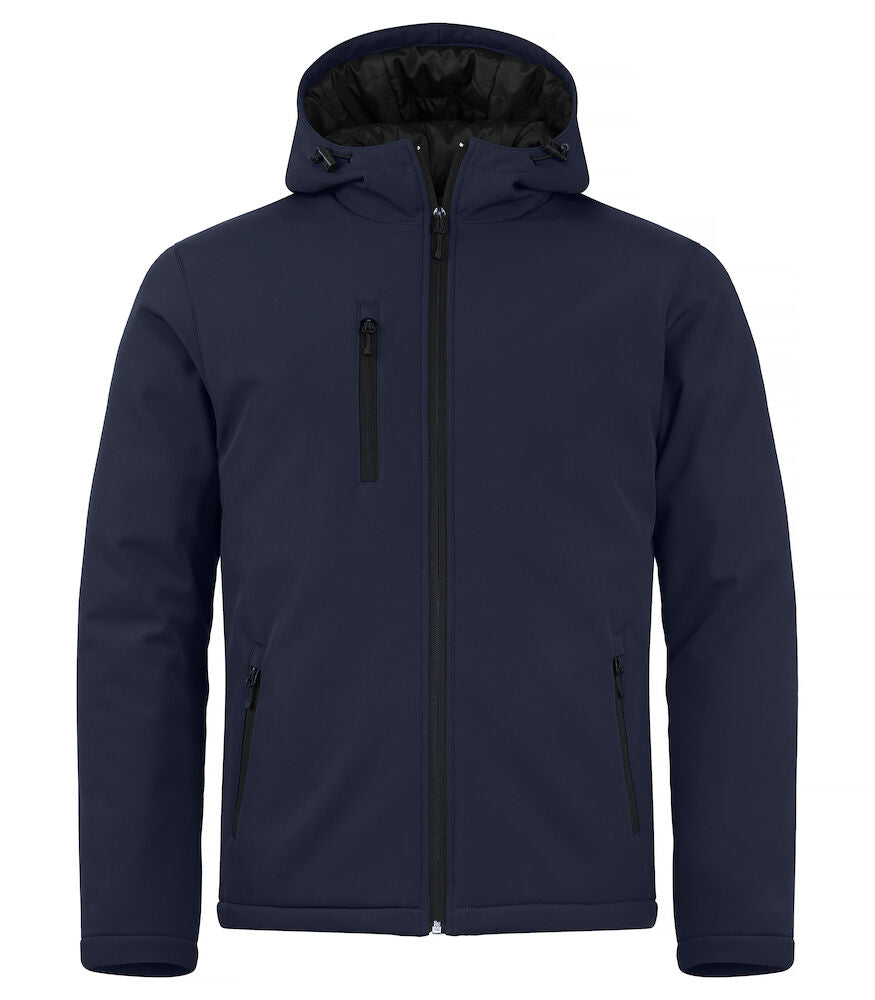Clique 020952 Padded Hoody Softshell - COOZO