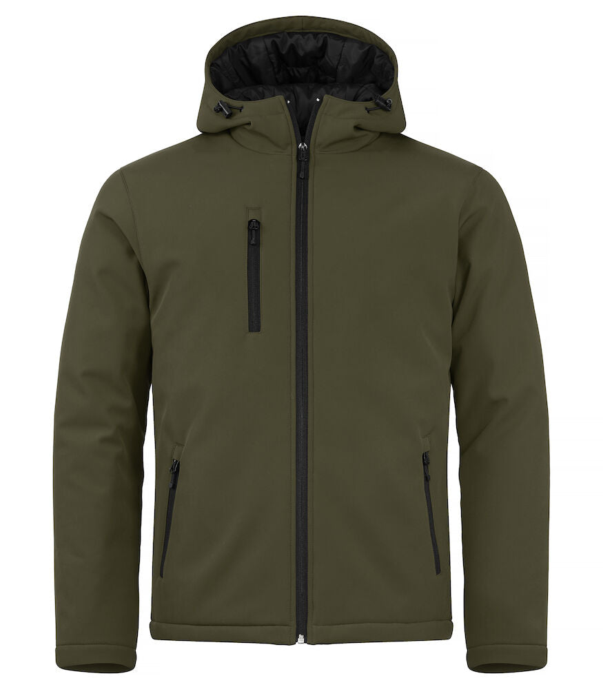 Clique 020952 Padded Hoody Softshell - COOZO