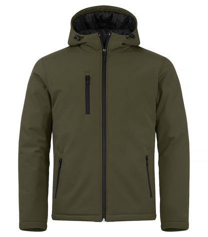 Clique 020952 Padded Hoody Softshell - COOZO