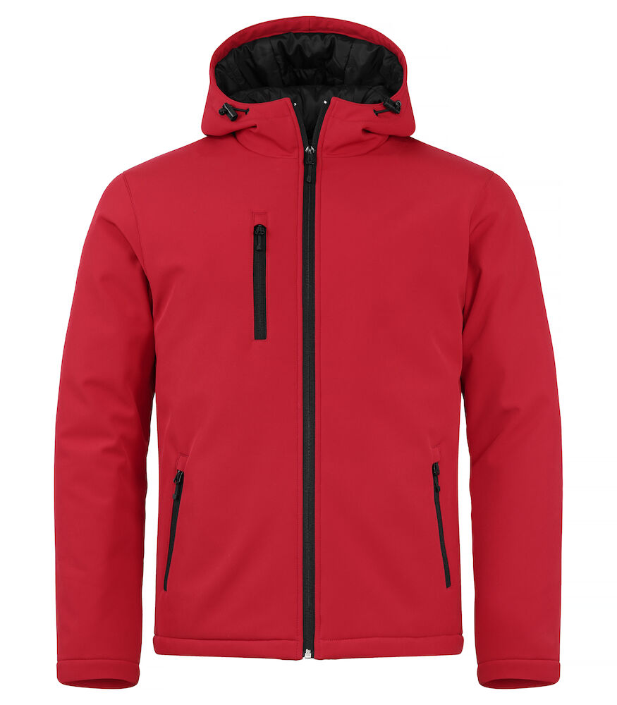 Clique 020952 Padded Hoody Softshell - COOZO