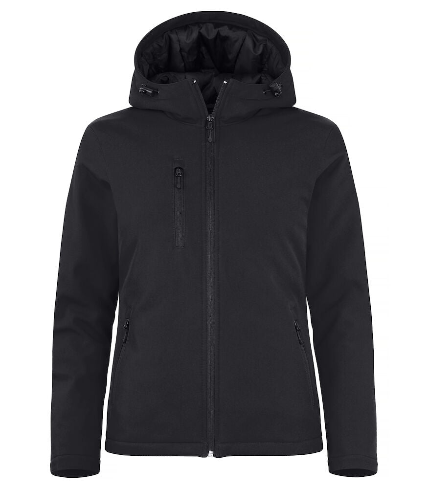 Clique 020953 Padded Hoody Softshell Women - COOZO
