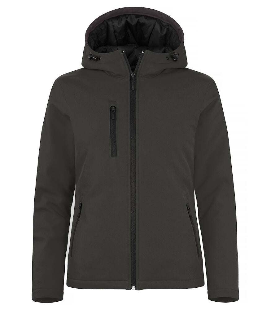 Clique 020953 Padded Hoody Softshell Women - COOZO