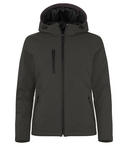 Clique 020953 Padded Hoody Softshell Women - COOZO