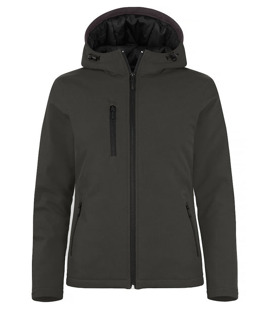 Clique 020953 Padded Hoody Softshell Women - COOZO