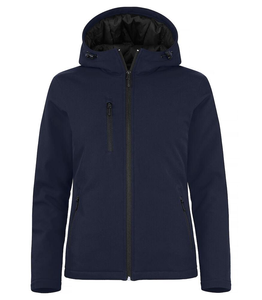 Clique 020953 Padded Hoody Softshell Women - COOZO