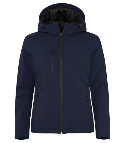Clique 020953 Padded Hoody Softshell Women - COOZO