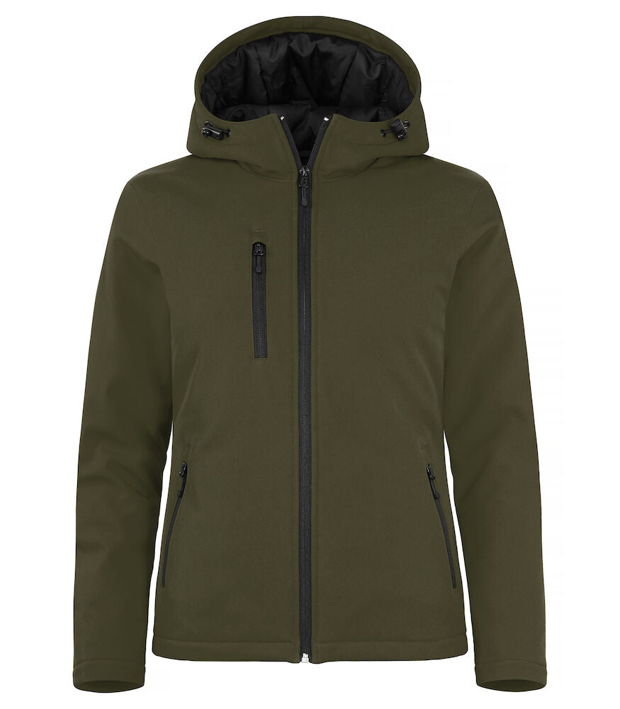 Clique 020953 Padded Hoody Softshell Women - COOZO
