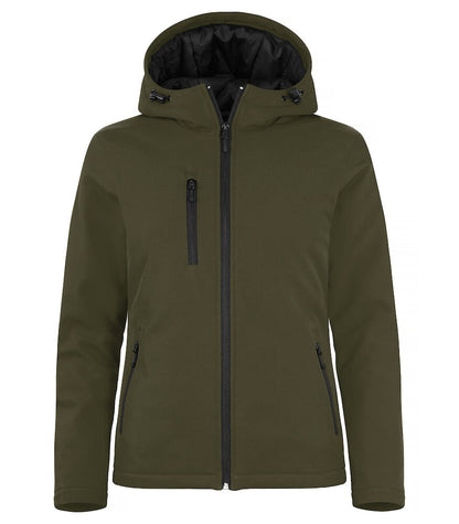 Clique 020953 Padded Hoody Softshell Women - COOZO