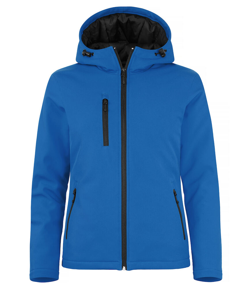 Clique 020953 Padded Hoody Softshell Women - COOZO