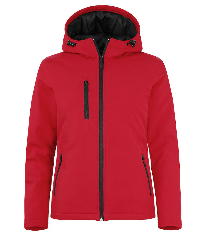 Clique 020953 Padded Hoody Softshell Women - COOZO