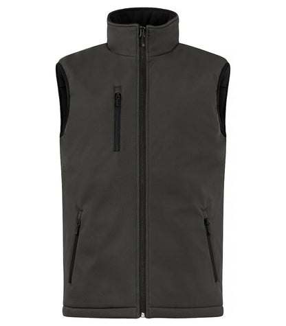 Clique 020958 Padded Softshell Vest - COOZO