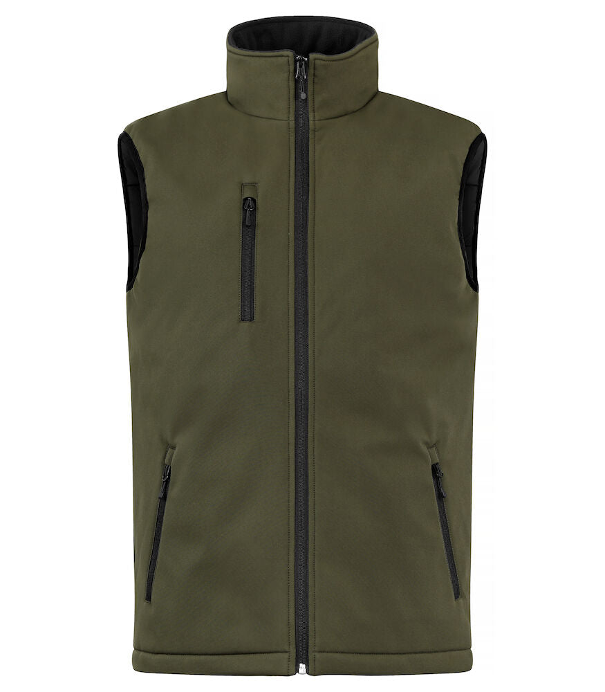 Clique 020958 Padded Softshell Vest - COOZO