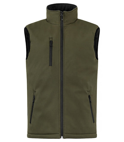 Clique 020958 Padded Softshell Vest - COOZO