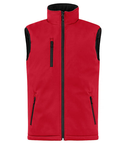 Clique 020958 Padded Softshell Vest - COOZO