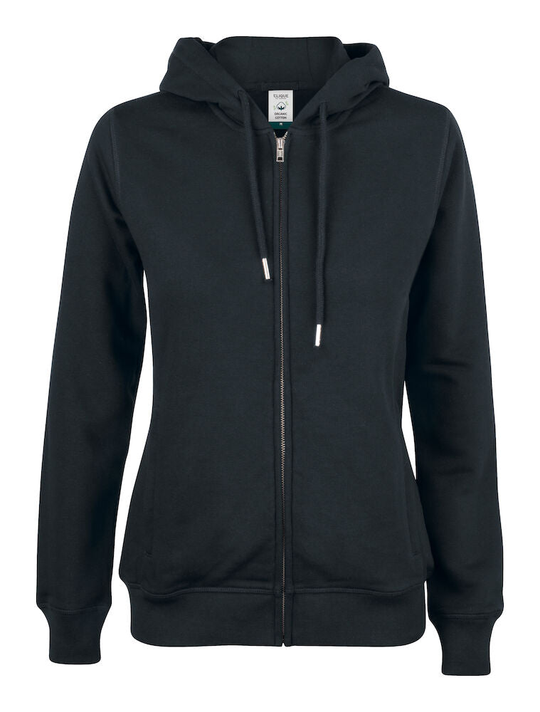 Clique 021005 Premium OC Hoody Full Zip Women - COOZO