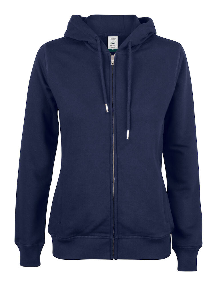 Clique 021005 Premium OC Hoody Full Zip Women - COOZO