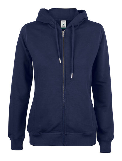Clique 021005 Premium OC Hoody Full Zip Women - COOZO