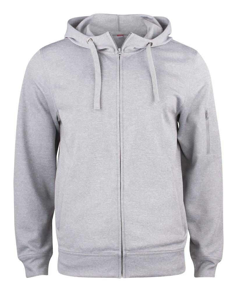 Clique 021014 Basic Active Hoody Full Zip - COOZO