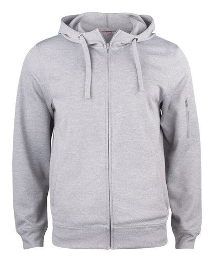 Clique 021014 Basic Active Hoody Full Zip - COOZO
